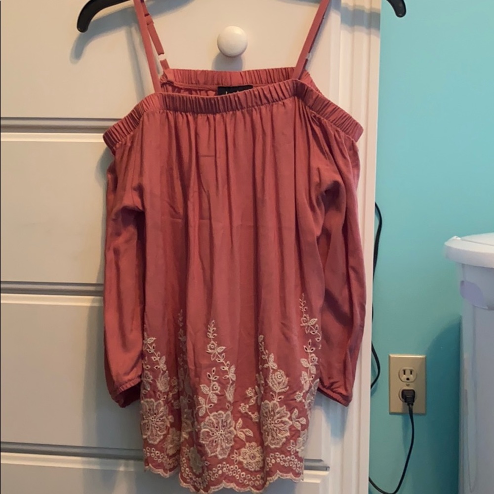 off the shoulder top